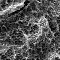 Так выглядит поверхность имплантов MIS под микроскопом - стоматологическая клиника СитиДентаМед